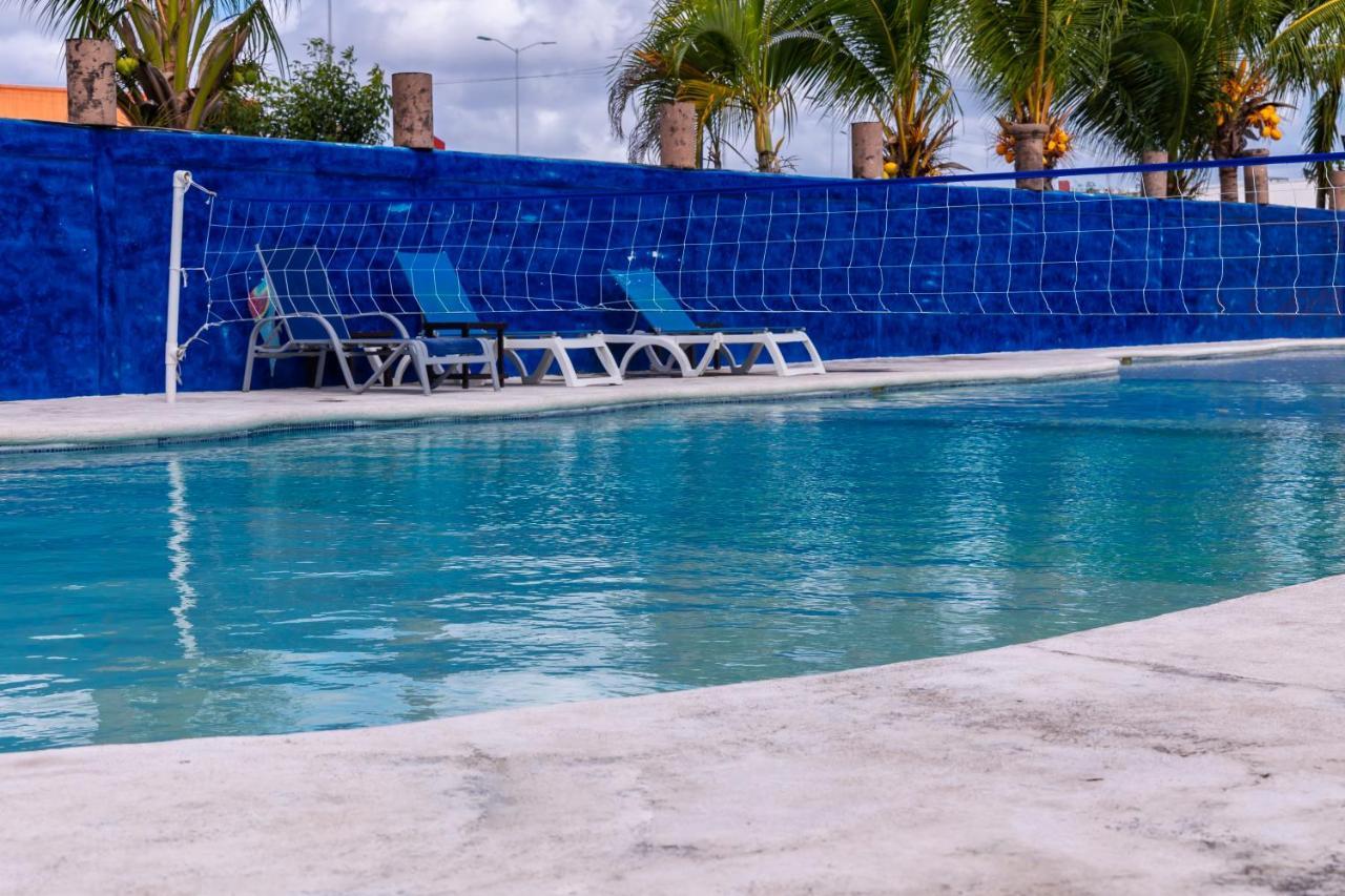 Hotel Bello Caribe Express Cozumel Kültér fotó